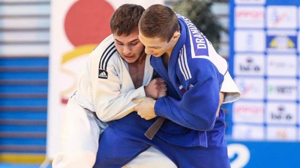Железноводскй дзюдоист привёз домой «бронзу» Кубка Европы
