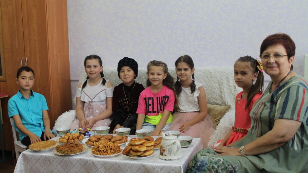 На Ставрополье прошел фестиваль «Мир на Нефтекумской земле»