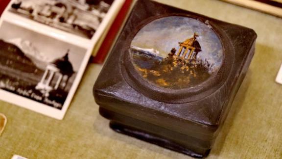 В Пятигорском музее Лермонтова рассказывают об истории «Эоловой арфы»