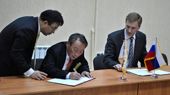 Корейская делегация обсудила перспективы сотрудничества со Ставропольским краем