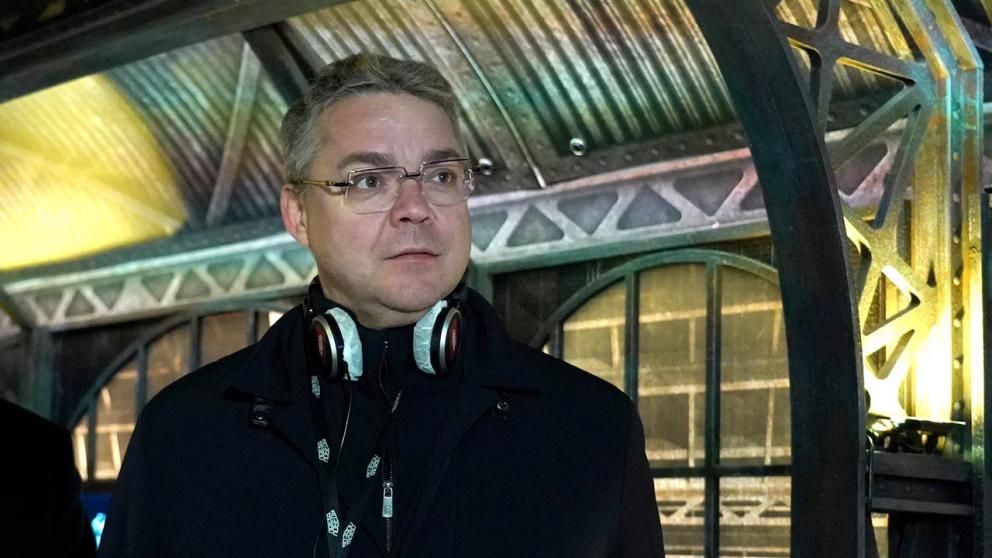 Владимир Владимиров посетил в Минводах «Поезд Победы»