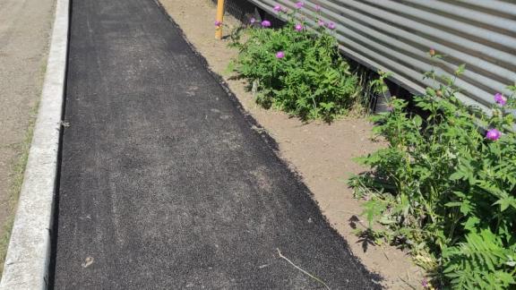 Очередной инициативный проект реализован в Советском округе Ставрополья