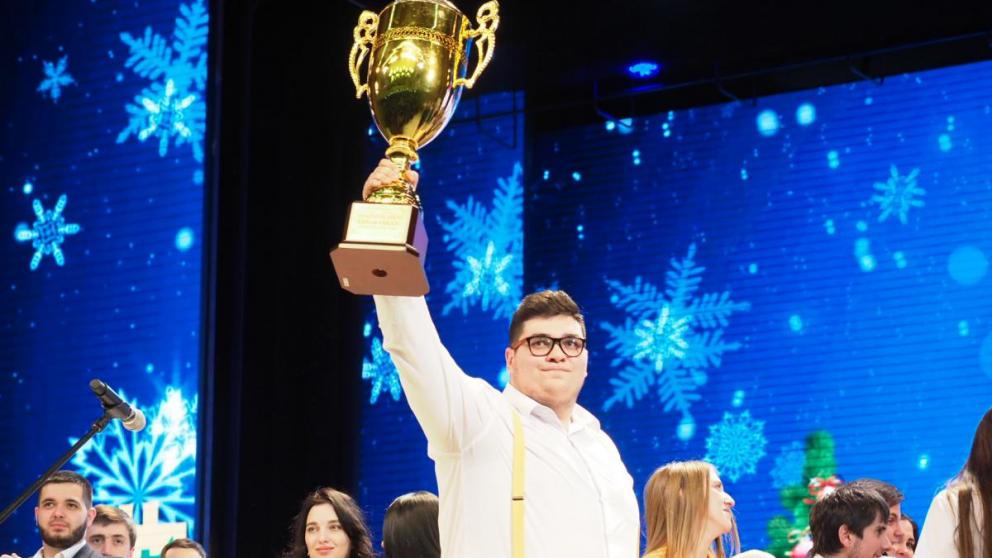 В финале лиги КВН «Кавказ» победила команда из Ставрополя «Те самые ребята»