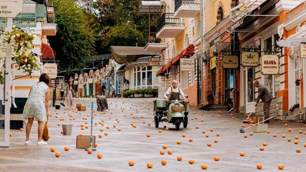 Улицу Карла Маркса в Кисловодске признали лучшей торговой улицей в стране