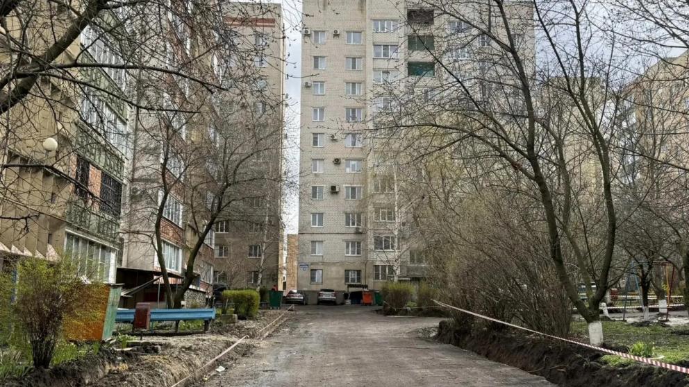 В Ставрополе обновляют внутриквартальные территории