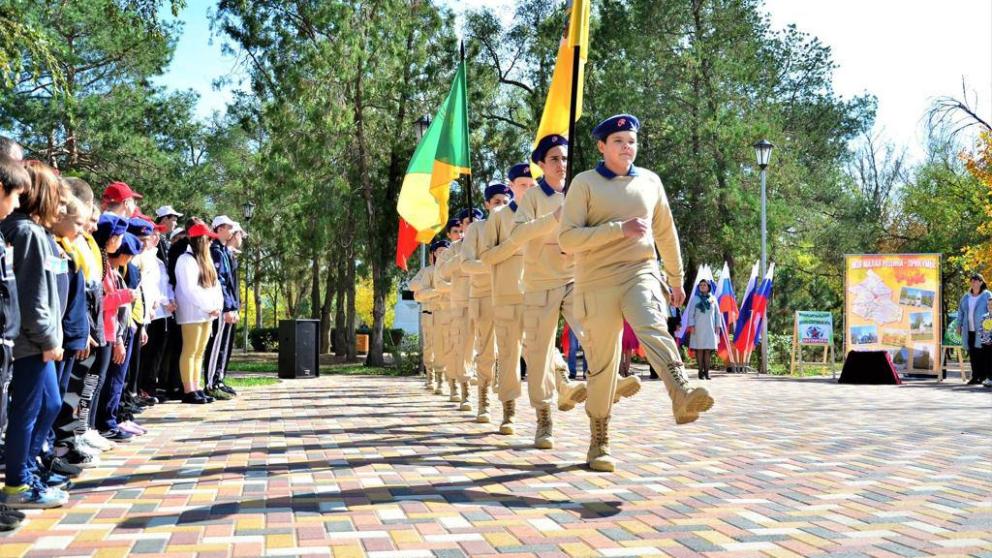 В Будённовском округе Ставрополья прошла патриотическая акция