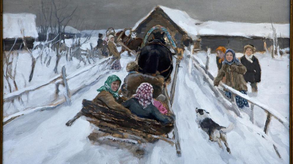 «Золотую коллекцию» пополнили шедевры из запасников Ставропольского изомузея