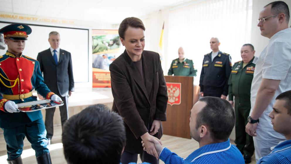 Замминистра обороны РФ посетила Ставрополье с рабочей поездкой