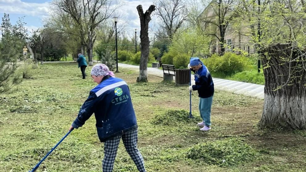 Апанасенковский округ присоединился к акции по благоустройству территорий