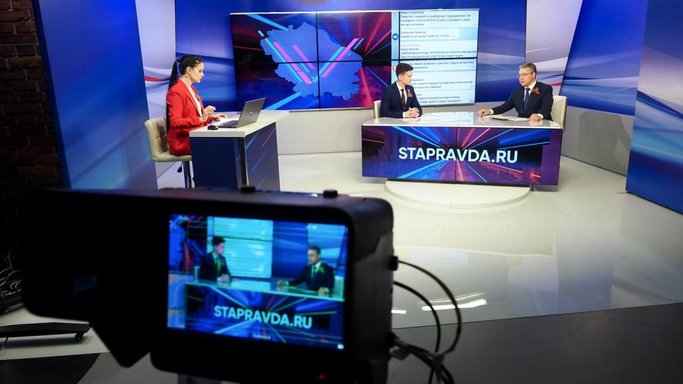 Губернатор Ставрополья Владимир Владимиров: Все планы в силе
