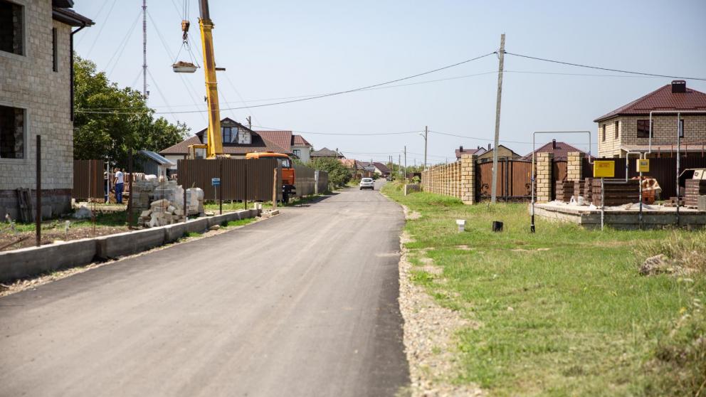 В Ставрополе отремонтировали дорогу в СНТ «Прелесть»