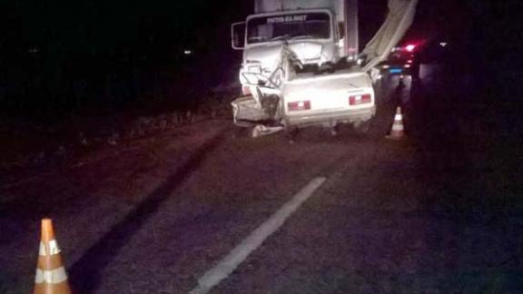 Водитель «Жигулей» погиб в ДТП при столкновении с ЗИЛом в Туркменском районе