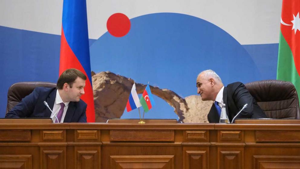 Азербайджану нужны зерно и отдых на КМВ