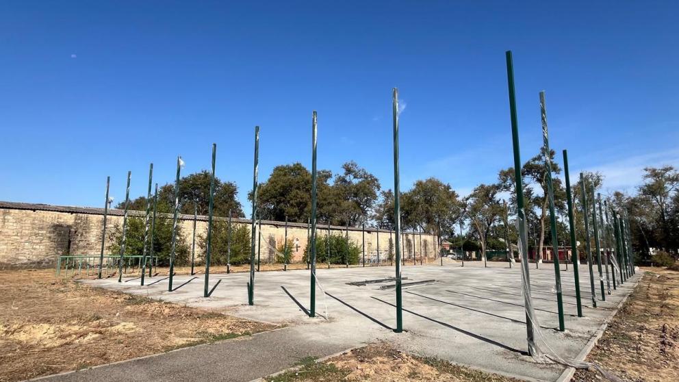 В селе Апанасенковского округа Ставрополья построят две спортплощадки