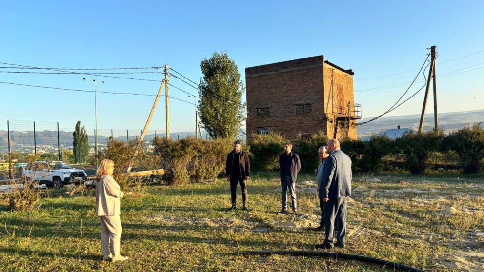 В Предгорном округе Ставрополья стартовало строительству нового ФАПа