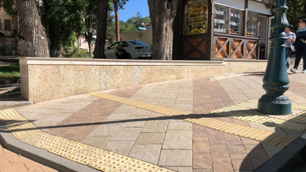 Инфраструктуру Кисловодска сделают доступнее для слабовидящих