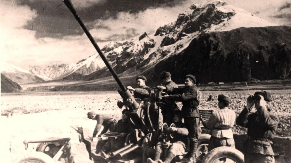 Новая выставка отражает героизм и мужество ставропольцев в Великой Отечественной войне