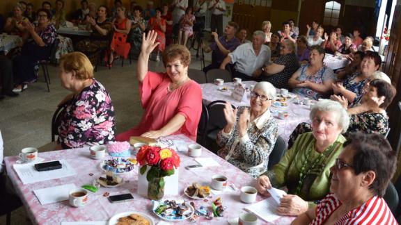 10-летие отметил клуб пенсионеров «Родник жизни» в Апанасенковском районе