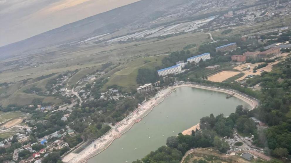 Глава Кисловодска опроверг информацию об отравлении детей после купания в Старом озере