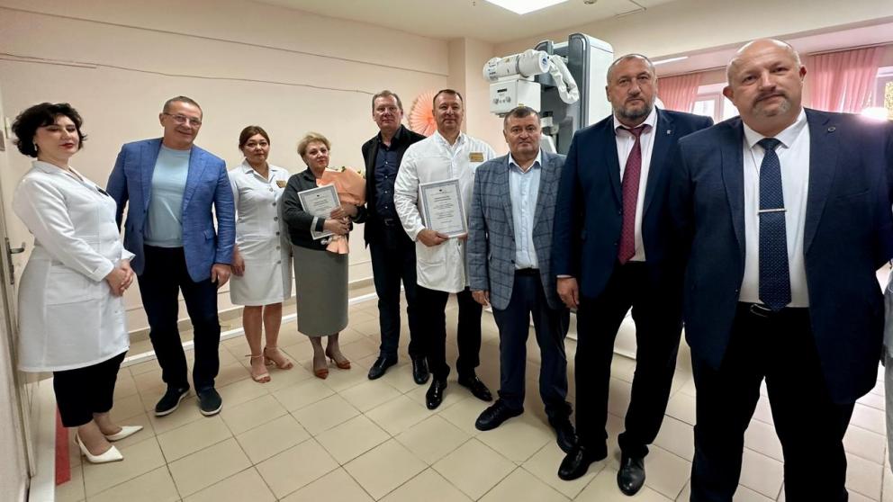 Ставропольские больницы получили современное медицинское оборудование