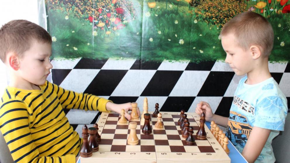 Как проходит уникальный шахматный эксперимент в детсаду Невинномысска