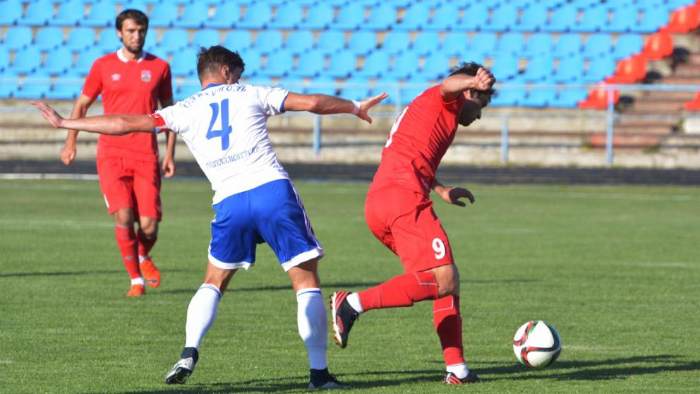 Ставропольские клубы пробились в 1/64 финала Кубка России