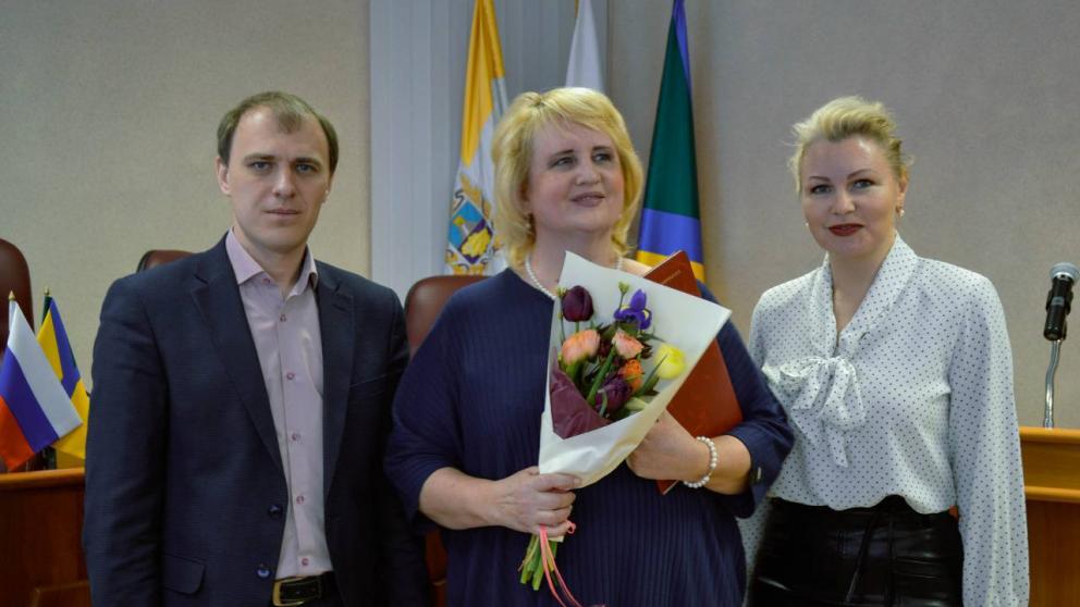 В Невинномысске наградили лучших представителей сферы культуры