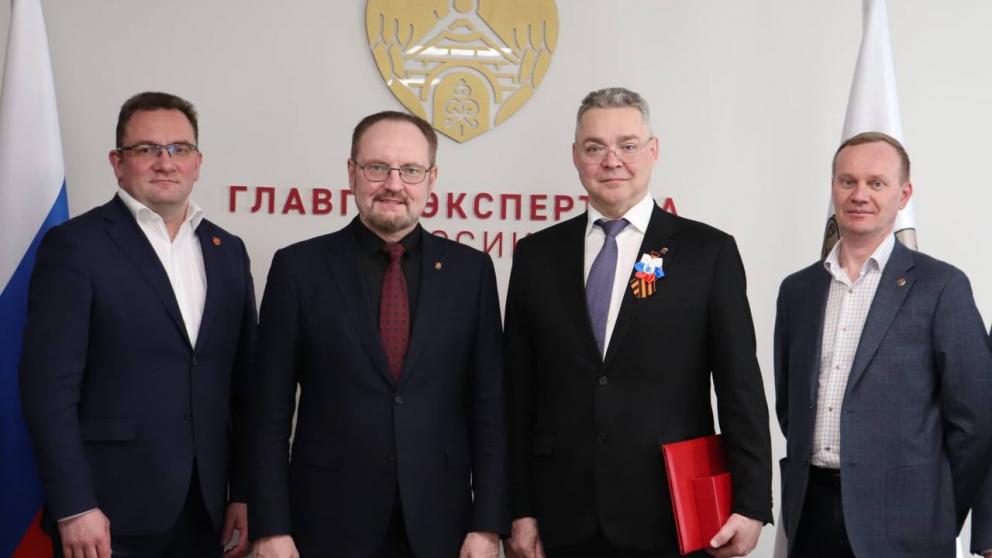 Эксперт: Ставрополье демонстрирует системную работу по развитию инфраструктуры и привлечению инвестиций