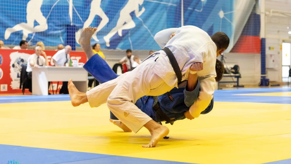 В Михайловске дзюдоисты разыграли Кубок губернатора Ставрополья