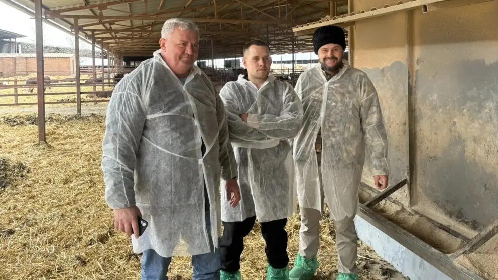 Ассоциация фермеров Степновского округа Ставрополья наладила сотрудничество с коллегами из Ростовской области