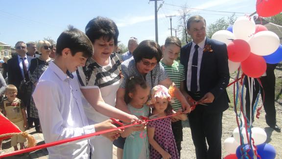 В селе Крымгиреевском открыта современная парковая зона