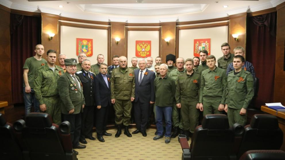 В казачьей школе Ставрополя будут внедрять воспитательную философию