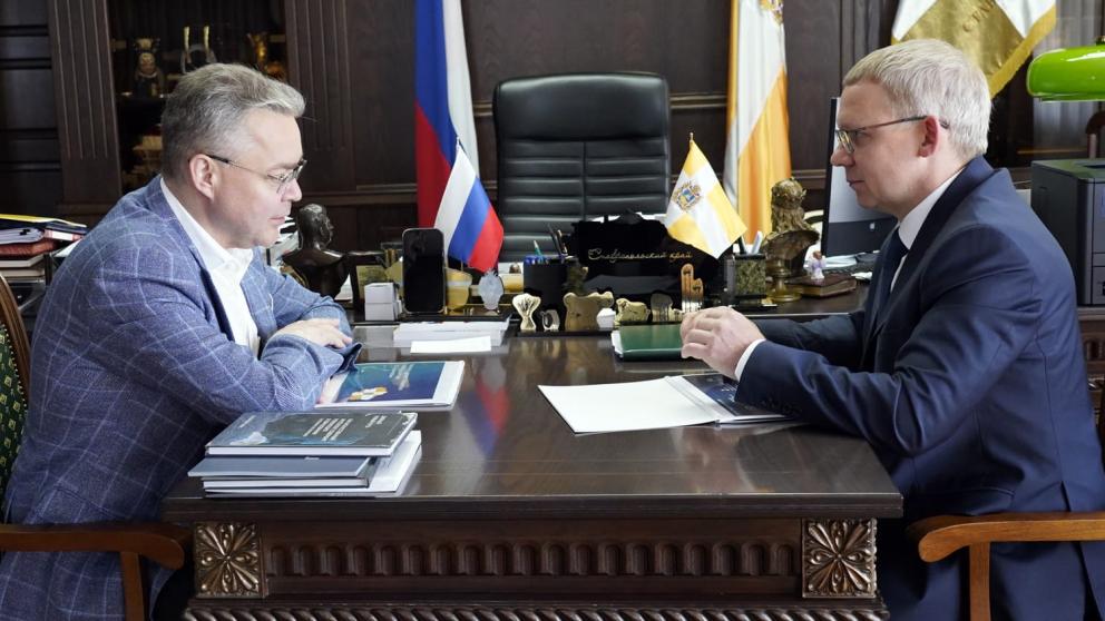 Губернатор Ставрополья: Край развивает сотрудничество со Сбербанком