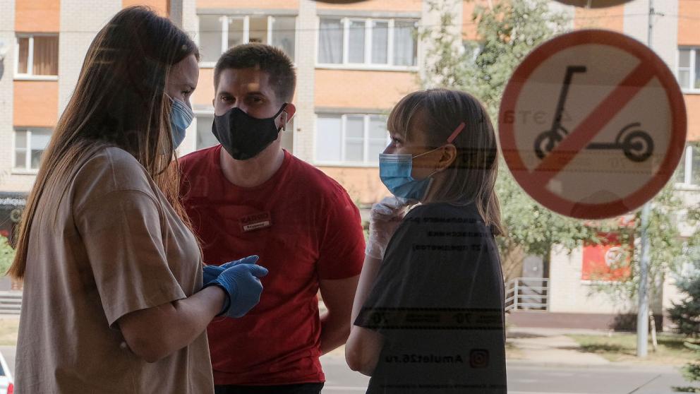 На Ставрополье возбуждено 94 административных дела из-за нарушений масочного режима