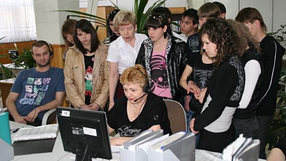 Современные технологии связи показали воспитанникам детдома села Надежда