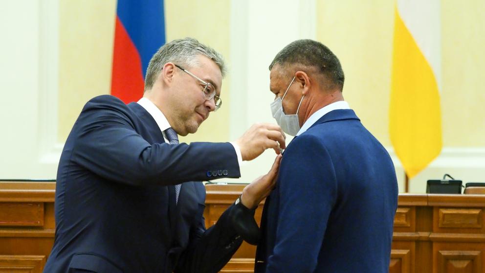 Владимир Владимиров: День строителя – это праздник настоящих созидателей