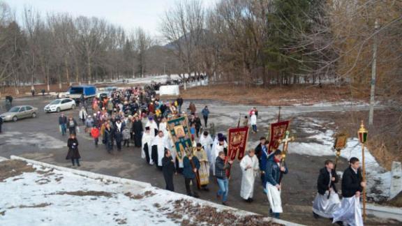 Праздник Богоявления широко отметили в Пятигорске