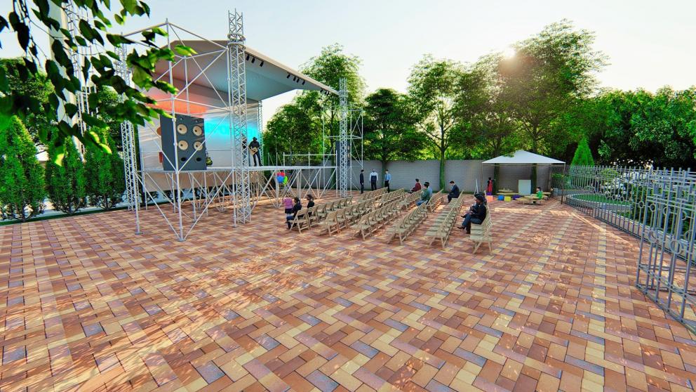 В Ставрополе создадут новую концертную площадку под открытым небом