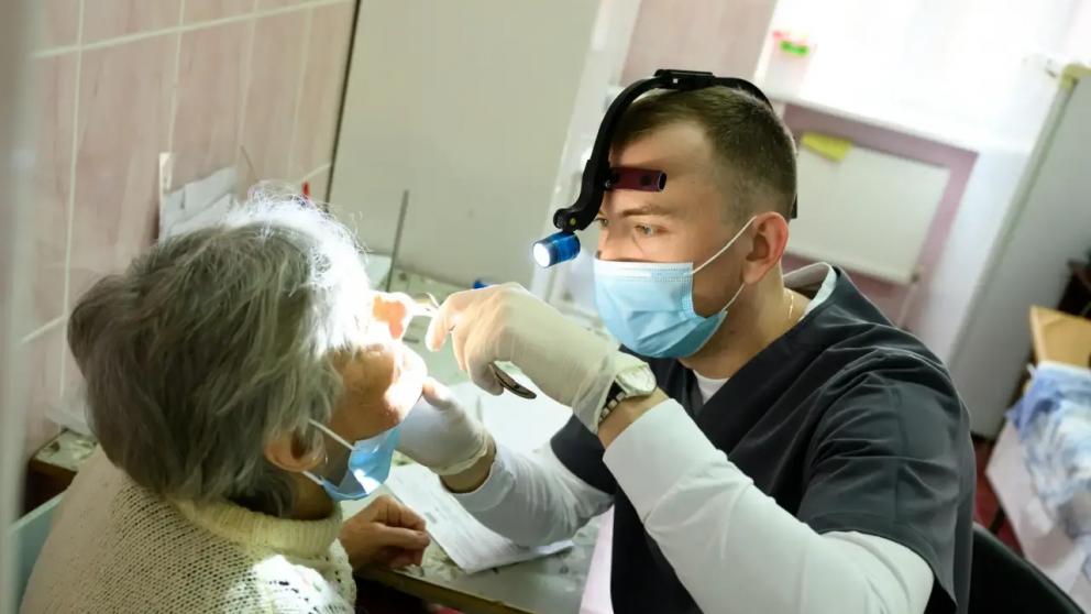 Бригада врачей провела выездной прием в селе Благодарненского округа Ставрополья