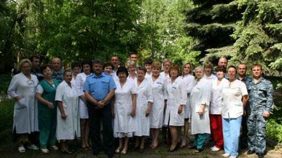 Полицейской медсанчасти ФКУЗ «МСЧ МВД России по СК» исполняется 70 лет