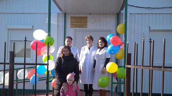 На Ставрополье открылось три новых фельдшерских пункта