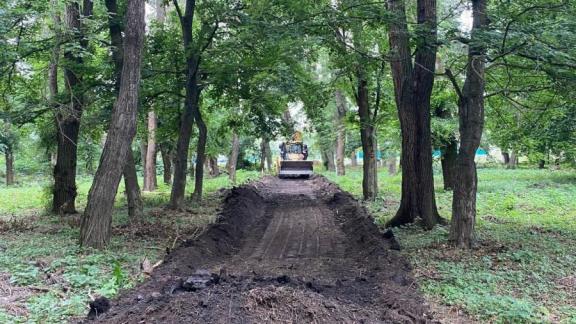 В селе Красноярском на Ставрополье появится парк с фонтаном