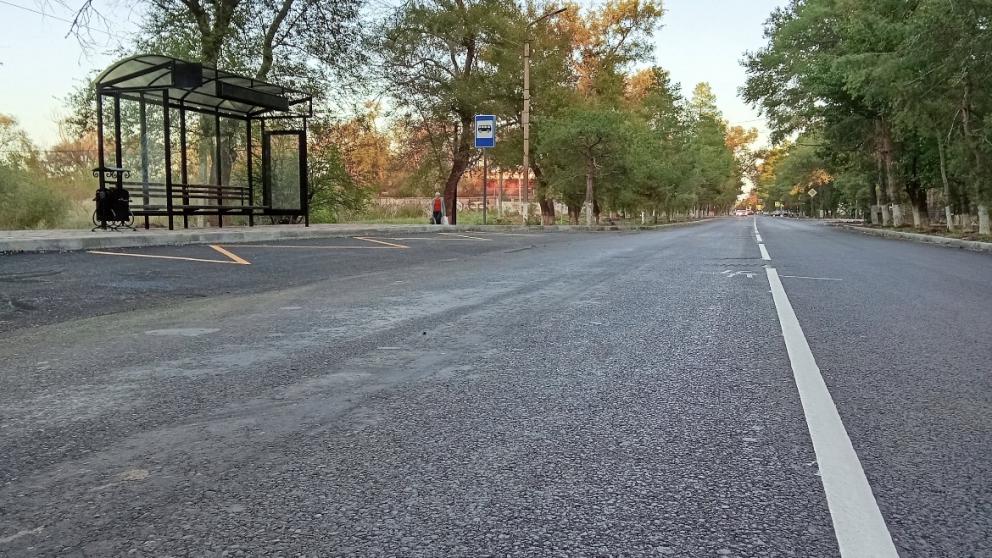 В Ипатово ремонтируют улицу Голубовского