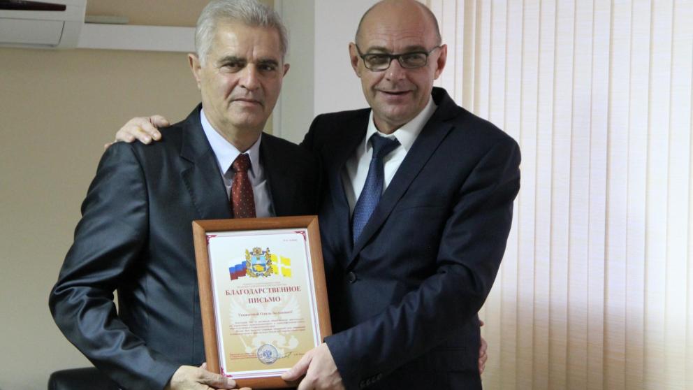 Одиль Алиев: Называю Ставрополье своей второй родиной