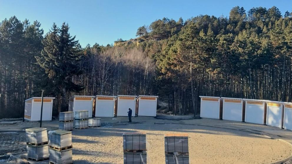 В новом амфитеатре Кисловодска будут показывать уличные перформансы и спектакли