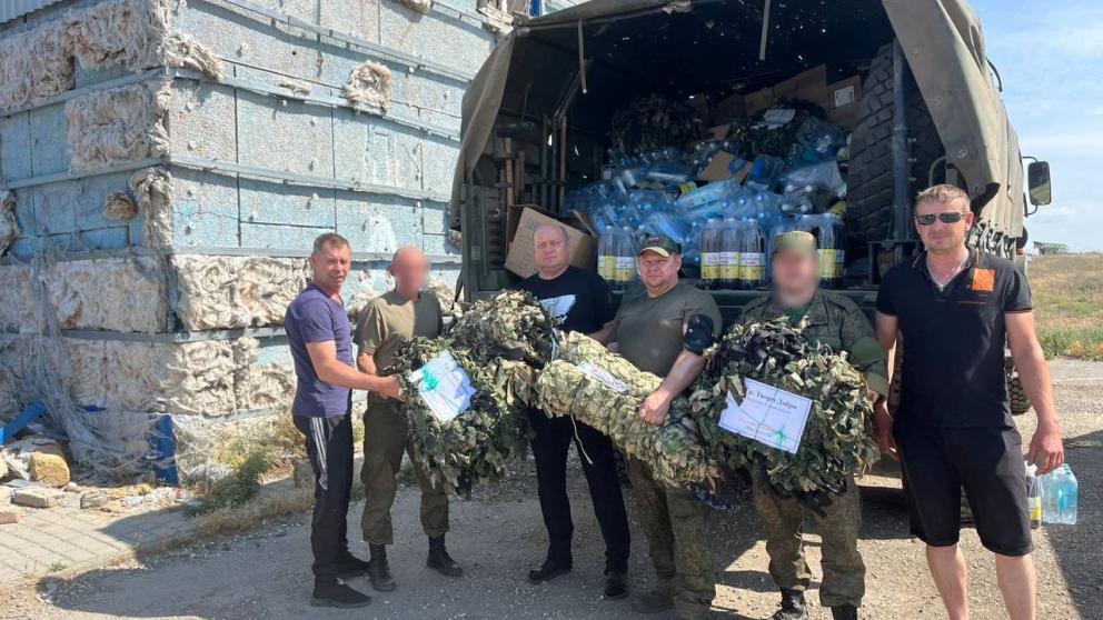 Губернатор Владимиров сообщил о доставке груза в зону СВО из Александровского округа