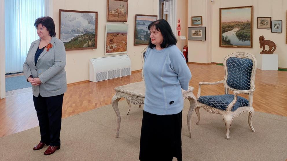 Новый руководитель появился в Ставропольском краевом музее изоискусств