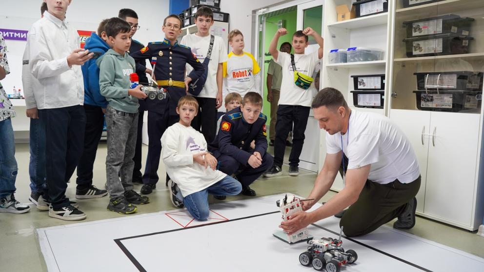 В Михайловске завершился чемпионат по робототехнике