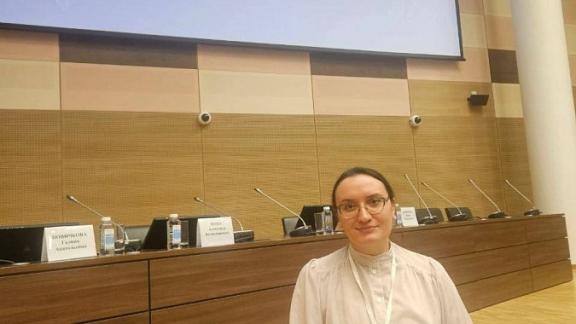 Ставропольский детский онколог приняла участие в федеральной научной конференции