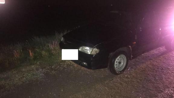 В Кировском округе пешехода-нарушителя с трассы увезли в реанимацию